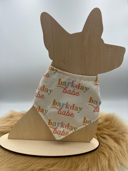 Barkday Babe