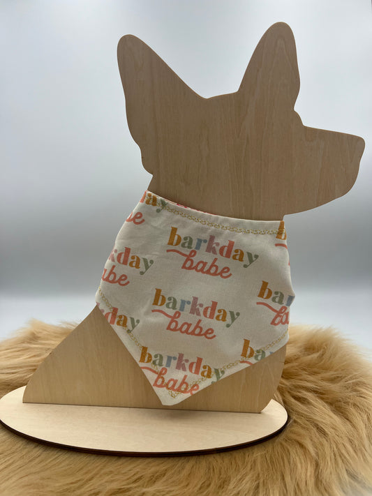 Barkday Babe